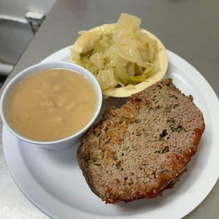 Thursday Special - Meatloaf