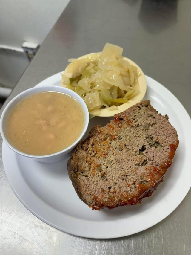 Thursday Special - Meatloaf.