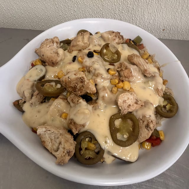 Fiesta Chicken.