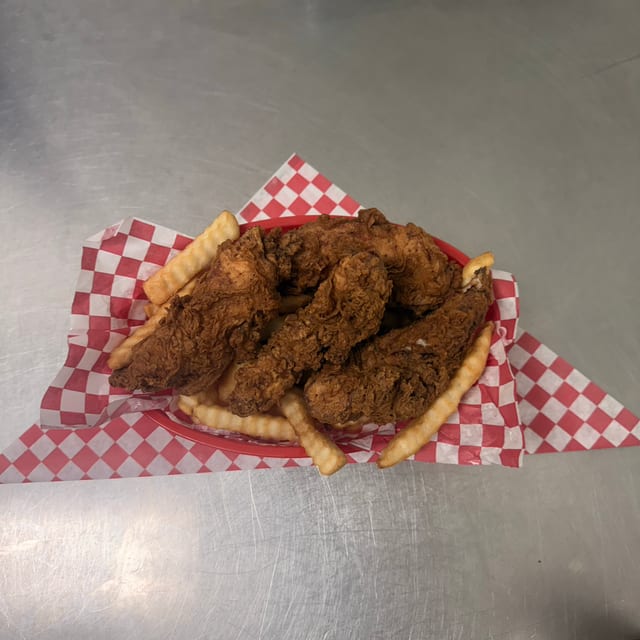 Chicken Tenders.