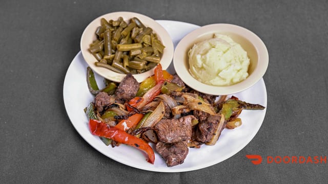 Filet Beef Tips.