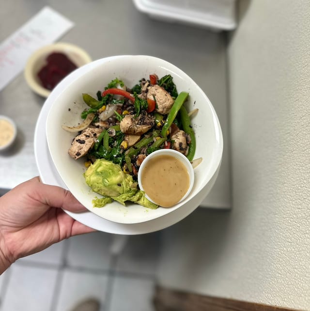 Protein Bowl.