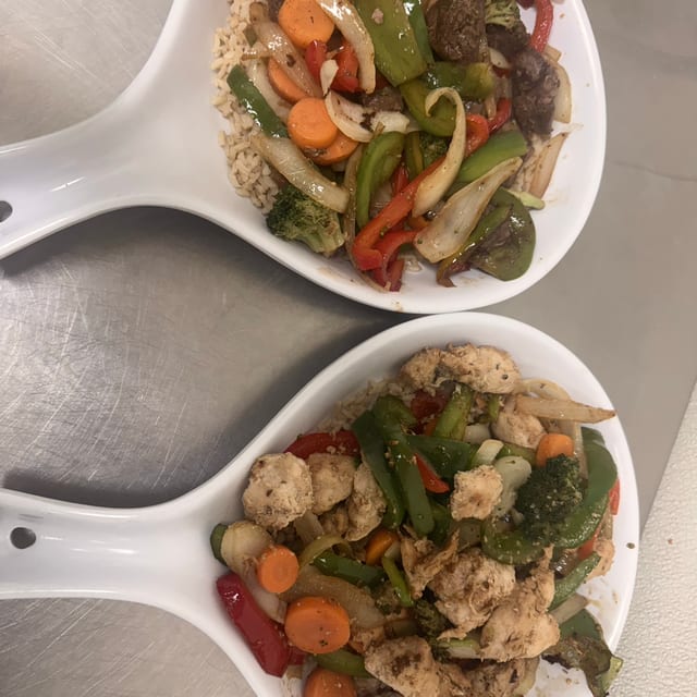 Stir Fry.