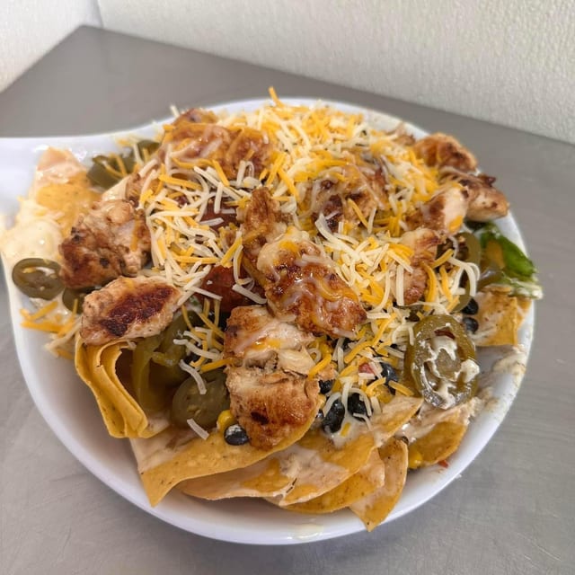 The Local Nachos.