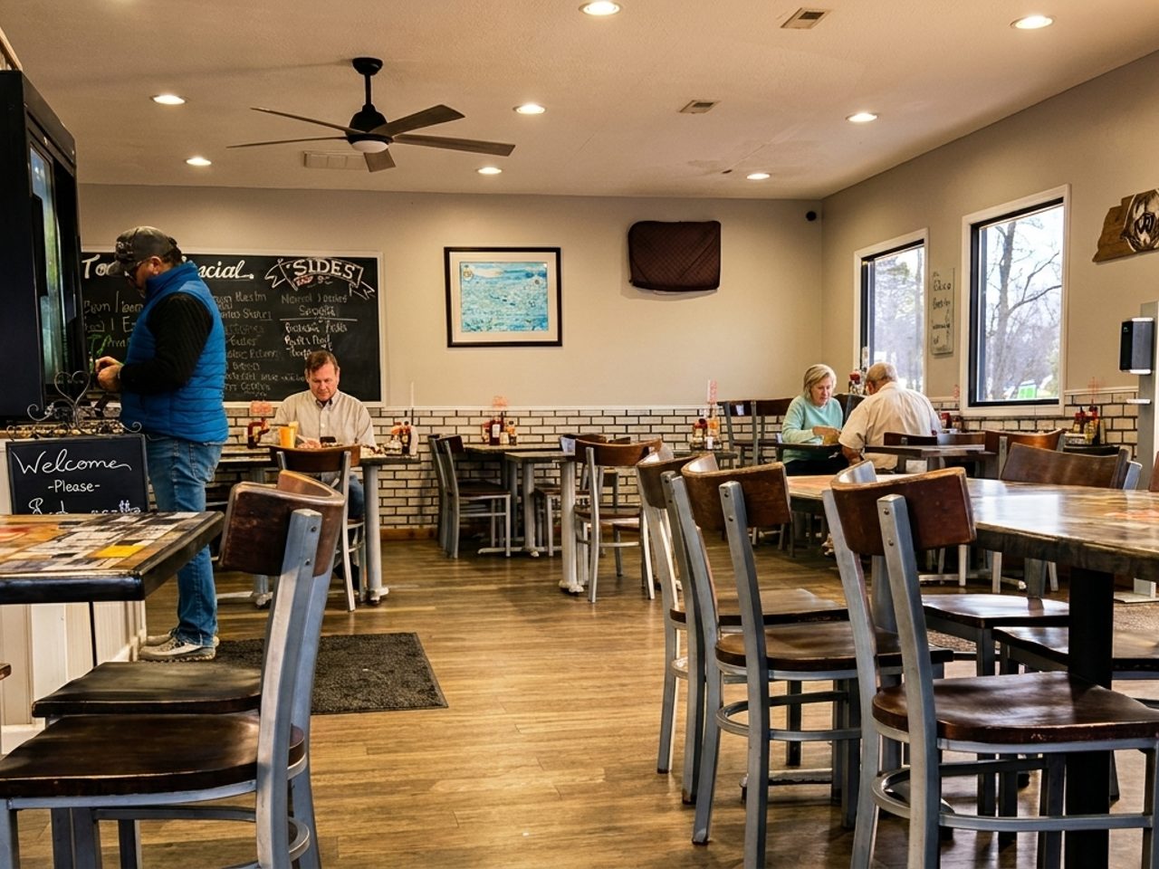 Scratch-made comfort on Jacksboro Pike