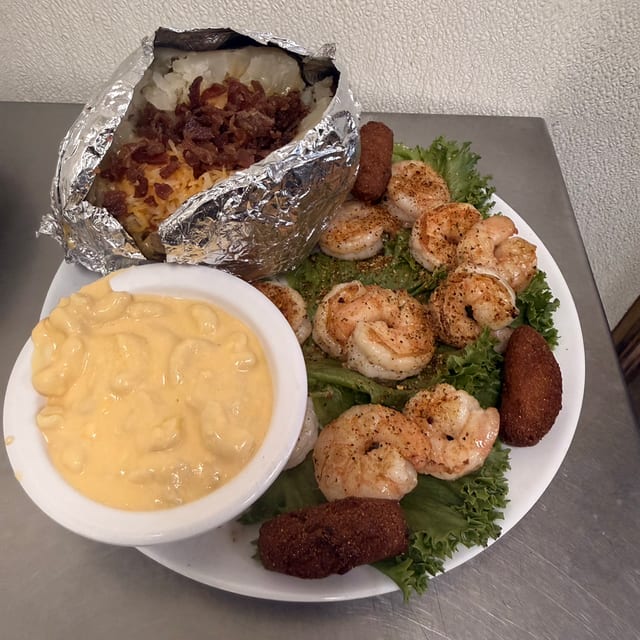 Grilled Shrimp.