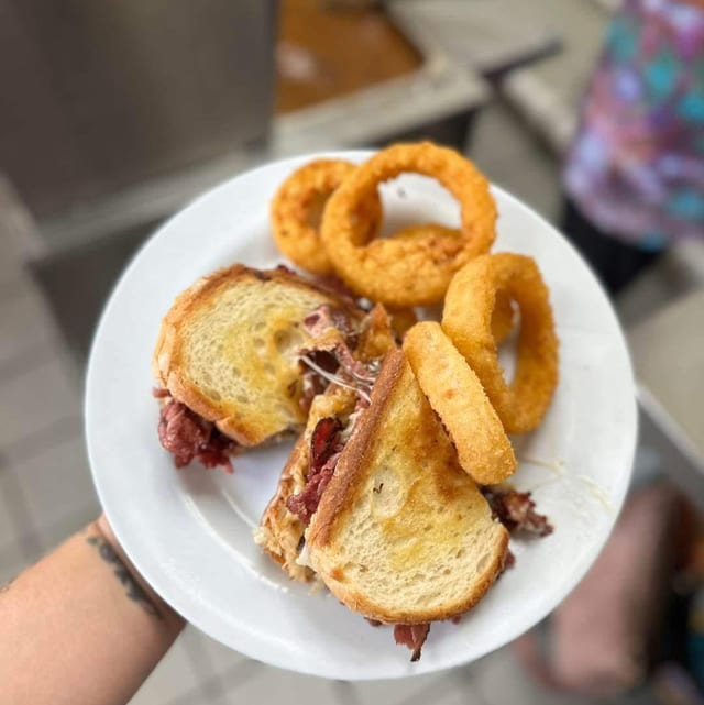 Reuben.