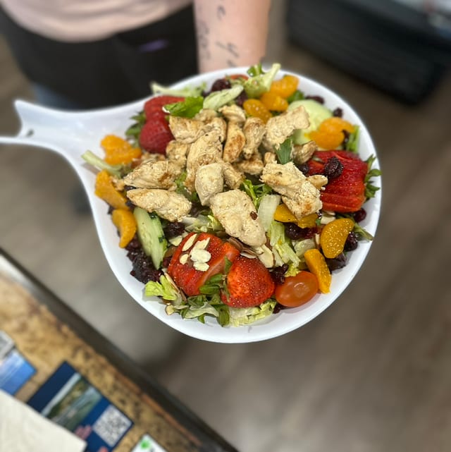 Berry Perfect Salad.
