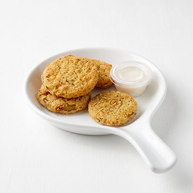 Fried Green Tomatoes.