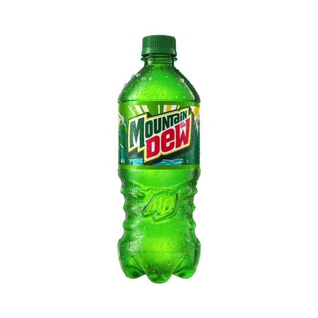 Mtn Dew - 20oz Bottle.