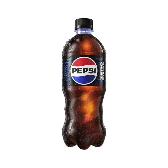 Pepsi Zero Sugar - 20oz Bottle.