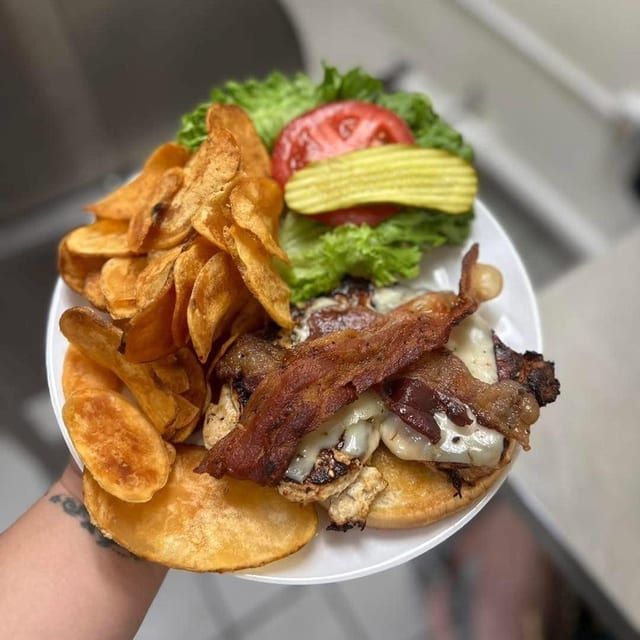 Build Your Own Chicken Sandwich.
