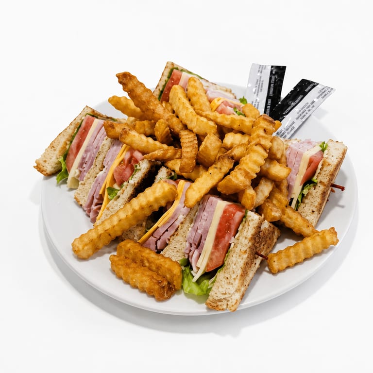 Delicious Catfish Sandwich
