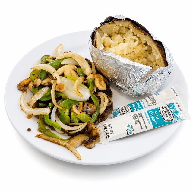 Hamburger Steak Supreme.