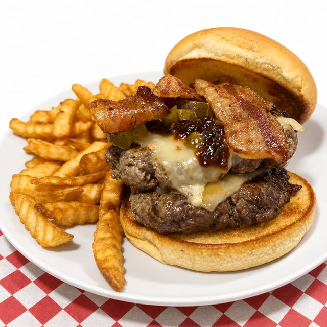 Build Your Own Burger.