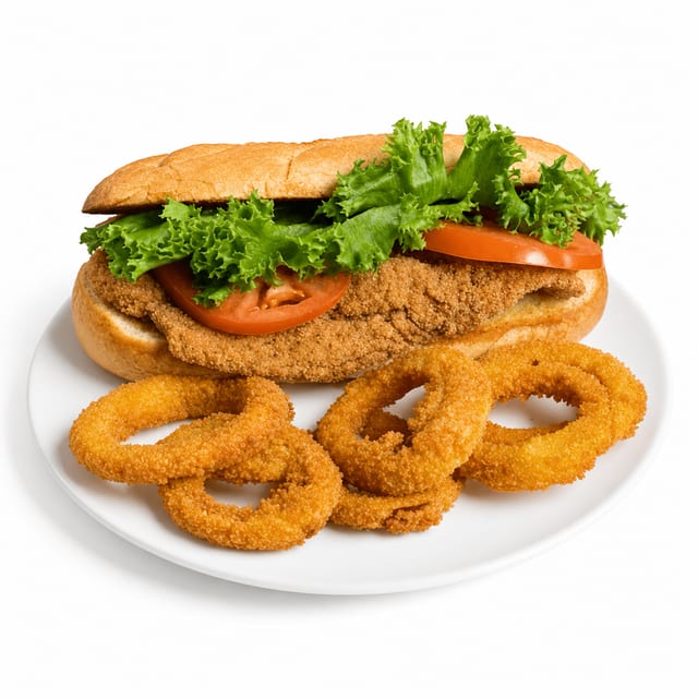 Catfish Sandwich.
