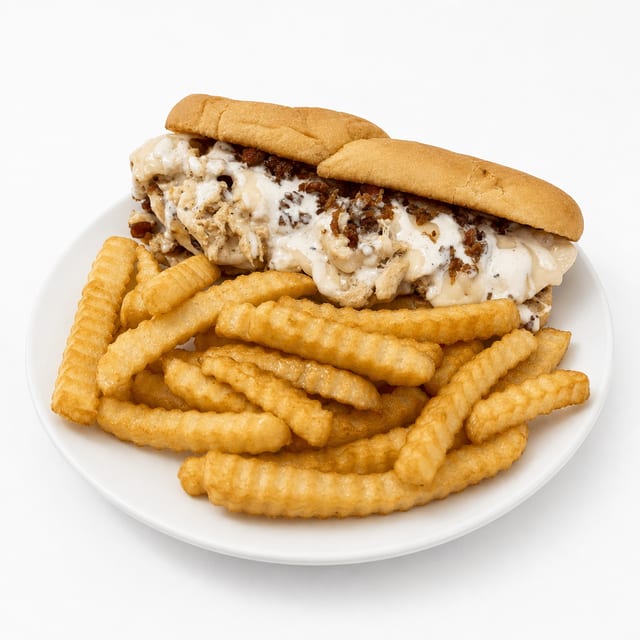 Chicken Bacon Ranch.