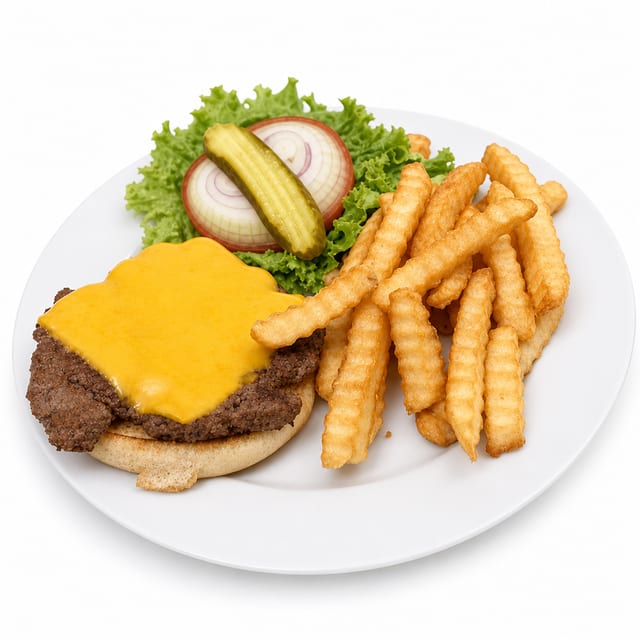 Hamburger.